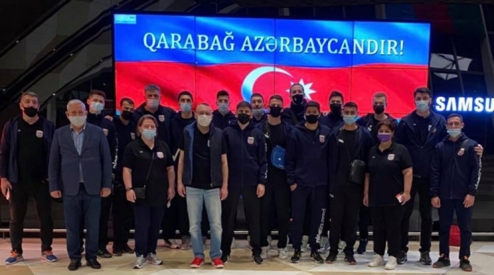 Kişi voleybolçularımız bu gün Avropa çempionatında ilk oyununa çıxacaq